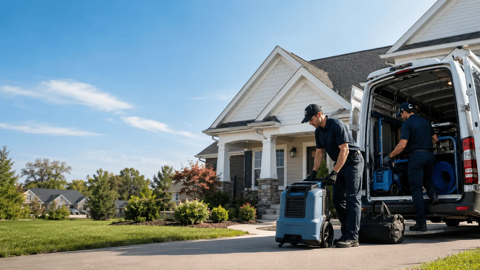 Mold Remediation in Mcdade, TX